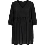 Schwarze ONLY Mini V-Ausschnitt Minikleider & kurze Kleider für Damen Größe XL 