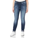 Reduzierte Dunkelblaue ONLY Noos Slim Fit Jeans aus Denim für Damen Größe XS Große Größen 
