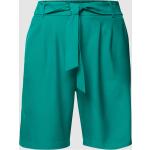 Grüne ONLY Chino-Shorts aus Polyester für Damen Größe XL Große Größen 