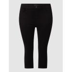 Reduzierte Schwarze ONLY Augusta Skinny Jeans aus Baumwollmischung für Damen Größe M Große Größen 