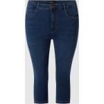 Hellblaue ONLY Augusta Skinny Jeans aus Baumwollmischung für Damen Größe XXL Große Größen 
