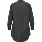 Graue ONLY Tunika-Blusen für Damen Größe XL 