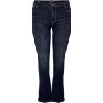 Dunkelblaue ONLY High Waist Jeans aus Denim für Damen 