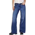 ONLY Chris Jeans für Damen, Marineblau, Wide Leg, blau, 29W x 32L