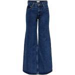 Only Chris Regular Fit Low Wide Jeans (15260386) medium blue denim