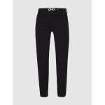 Schwarze ONLY 5-Pocket Jeans mit Reißverschluss aus Denim für Damen Größe XS 
