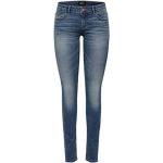 Only Coral Super Low Skinny Fit Jeans (15185981) dark blue denim