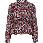 Reduzierte Schwarze ONLY Tunika-Blusen aus Polyester für Damen Größe XS 