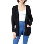 ONLY Womens Black Knit Cardigans
