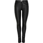 Schwarze ONLY Jeggings & Jeans-Leggings aus Denim für Damen Größe L für den für den Herbst 