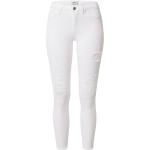 Rosa Ankle-Jeans mit Reißverschluss aus Denim für Damen Größe XXL 