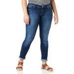 Reduzierte Dunkelblaue ONLY Coral Skinny Jeans aus Denim für Damen Weite 31 