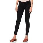 Reduzierte Schwarze ONLY Coral Skinny Jeans aus Denim für Damen Weite 27 