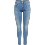 Braune Bestickte Ripped Jeans & Zerrissene Jeans mit Reißverschluss aus Denim für Damen Größe XXL 