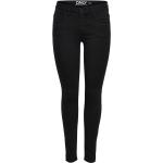ONLY Kendell Slim Fit Jeans mit Reißverschluss aus Denim für Damen Größe XS 