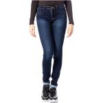 Blaue ONLY Ultimate Skinny Jeans aus Denim für Damen Größe XS 