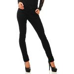Reduzierte Schwarze ONLY Ultimate Slim Fit Jeans aus Denim für Damen Größe M 
