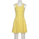 Gelbe ONLY Jerseykleider aus Jersey für Damen Größe XS 