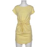 Reduzierte Gelbe ONLY Jerseykleider aus Jersey für Damen Größe XS 