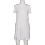 Reduzierte Weiße ONLY Jerseykleider aus Jersey für Damen Größe S 