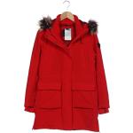 Reduzierte Rote ONLY Damenmäntel Größe S für den für den Winter 