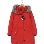 Reduzierte Rote ONLY Damenmäntel Größe M für den für den Winter 