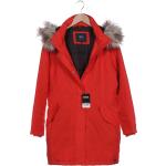 Reduzierte Rote ONLY Damenmäntel Größe M für den für den Winter 