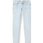 Blaue ONLY Coral 5-Pocket Jeans aus Denim für Damen 