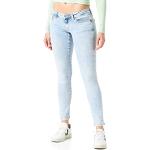 Reduzierte Blaue ONLY Coral 5-Pocket Jeans aus Denim für Damen 