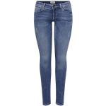 Reduzierte Blaue Sportliche ONLY Coral Ripped Jeans & Zerrissene Jeans aus Denim für Damen Größe M Weite 30 