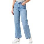 Reduzierte Blaue ONLY Stretch-Jeans aus Baumwolle für Damen Weite 27 