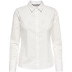Reduzierte Weiße ONLY Noos Tunika-Blusen für Damen Größe XS 