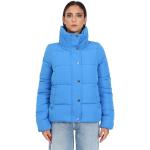 Reduzierte Blaue Gesteppte ONLY Mini Kurzjacken & Cropped-Jackets für Damen Größe M 