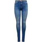 Reduzierte Blaue ONLY 5-Pocket Jeans aus Baumwolle für Damen Größe XS 