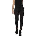 Reduzierte Schwarze Sportliche ONLY Royal Skinny Jeans aus Denim für Damen Größe XL 
