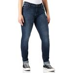 Dunkelblaue ONLY Noos Push Up Jeans aus Denim für Damen Weite 29 