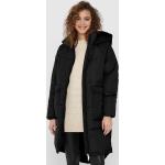 Schwarze Gesteppte ONLY Damensteppmäntel & Damenpuffercoats mit Kapuze Größe S für den für den Herbst 