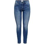 ONLY Damen Jeans-Hose Kendell Life Stretchjeans Skinny 15251364 medium Blue Denim 27/30