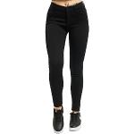 Reduzierte Schwarze ONLY Hüftjeans & Low Waist Jeans aus Denim für Damen Größe M 