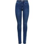 ONLY Damen Onlroyal High W.Skinny Jeans Pim504 Noos Jeanshose, Blau (Medium Blue Denim), 40/L34 (Herstellergröße: L)