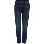 Reduzierte Schwarze ONLY Noos Ripped Jeans & Zerrissene Jeans aus Denim für Damen Größe XS Weite 27, Länge 34 