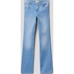 Hellblaue ONLY Royal 5-Pocket Jeans für Kinder mit Reißverschluss aus Denim für Mädchen Größe 158 