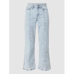 Reduzierte Hellblaue ONLY Bootcut Jeans aus Baumwolle für Damen Größe XS Weite 29, Länge 30 