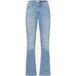 Hellblaue ONLY 5-Pocket Jeans aus Baumwolle für Damen Größe S 