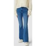 Blaue ONLY Baggy Jeans & Loose Fit Jeans mit Reißverschluss aus Baumwollmischung für Damen Größe XS Weite 28, Länge 32 