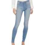 Reduzierte Blaue ONLY Ripped Jeans & Zerrissene Jeans aus Denim für Damen Größe S 