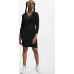 Schwarze ONLY V-Ausschnitt Bandage-Kleider & Bodycon-Kleider aus Polyester für Damen Größe M 