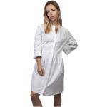 Reduzierte Weiße ONLY Shirtkleider aus Baumwolle für Damen Größe L 