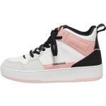 Schwarze ONLY High Top Sneaker & Sneaker Boots aus Kunstleder für Damen Größe 38 