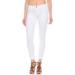 Weiße ONLY Ultimate Skinny Jeans aus Denim für Damen Größe S 